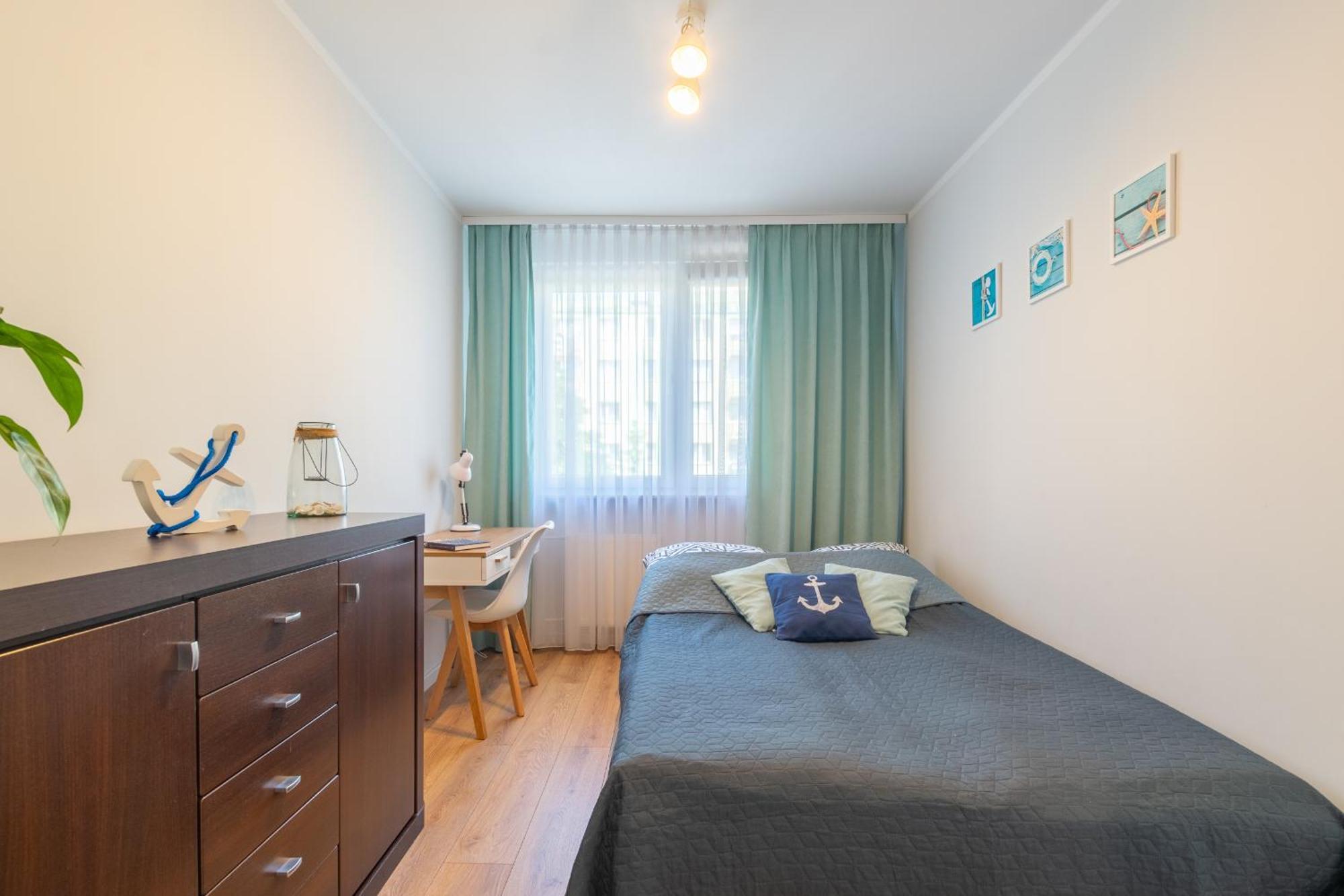 Apartament Anchor Przymorze Гданьск Экстерьер фото