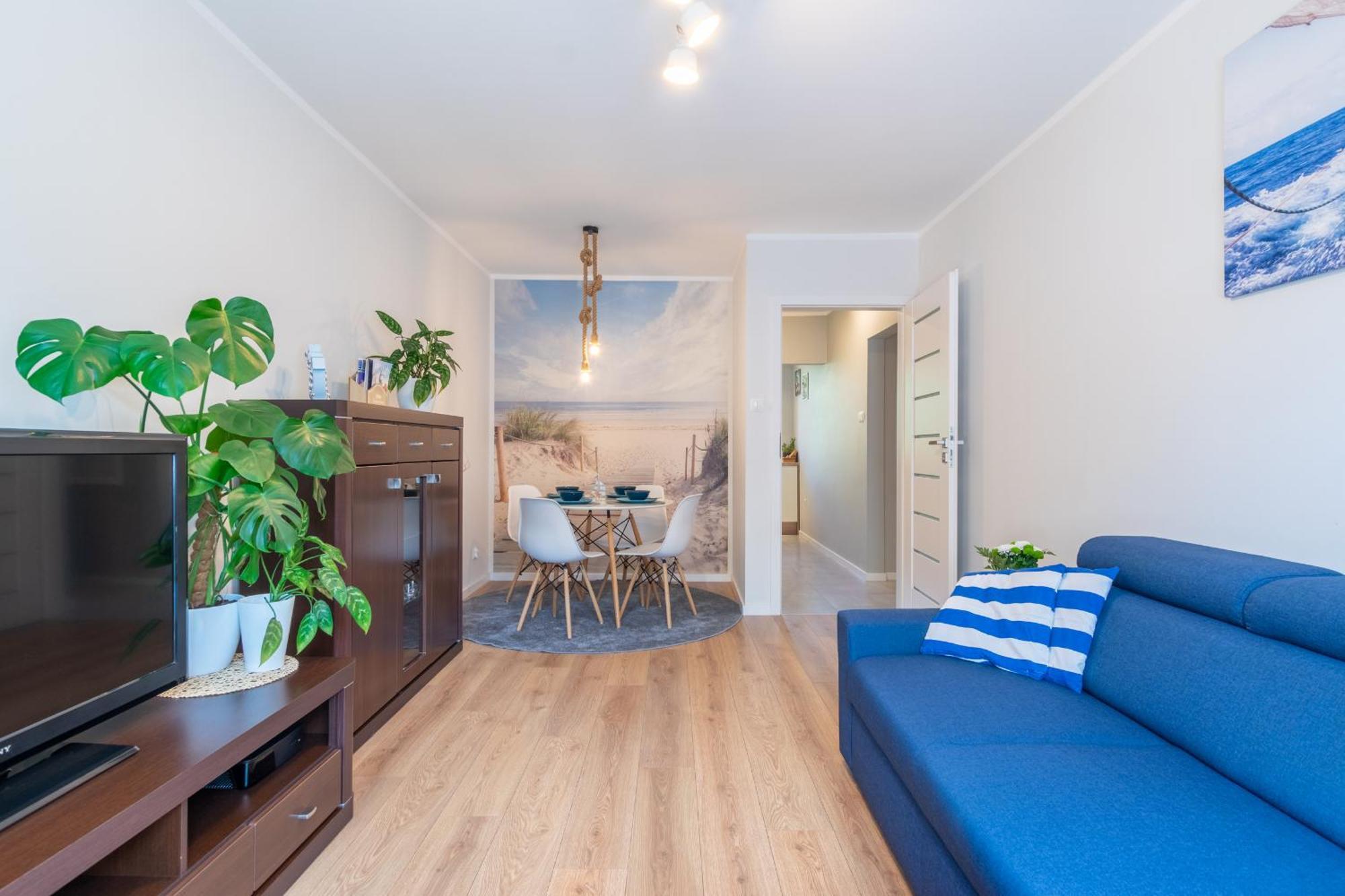 Apartament Anchor Przymorze Гданьск Экстерьер фото