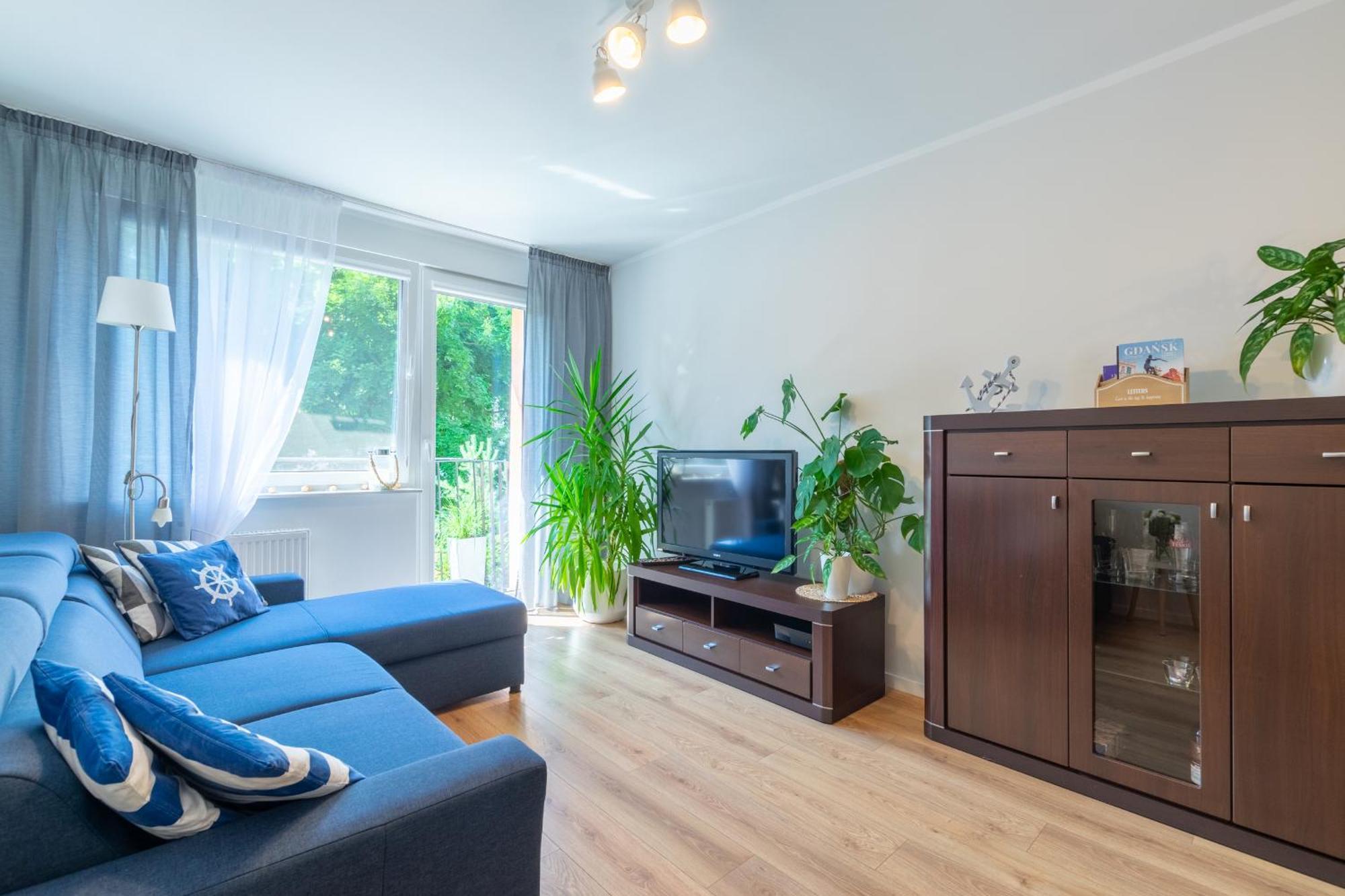 Apartament Anchor Przymorze Гданьск Экстерьер фото